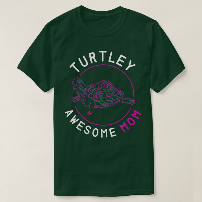 Pun Turtle Funny Turtles T-Shirt (Design Front)