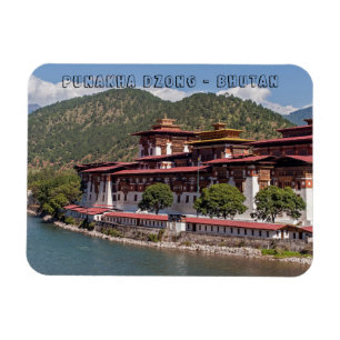 Punakha Dzong - Bhutan Magnet