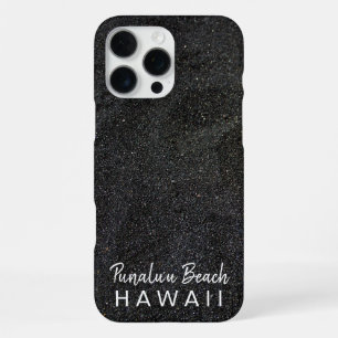 Punalu'u Beach Hawaii - Black Sand Beach iPhone 16 Pro Max Case