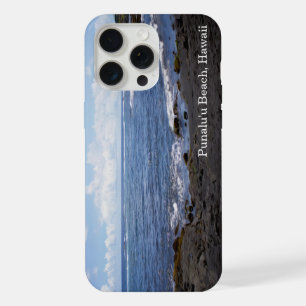 Punalu'u Black Sand Beach Hawaii Case-Mate iPhone 15 Pro Max Case