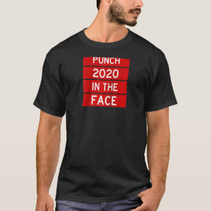 Punch 2020 In The Face Raglan T-Shirt