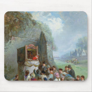 Punch and Judy Mouse Pad