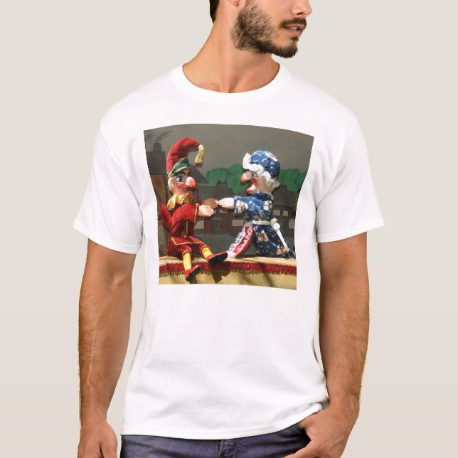 Punch and Judy T-Shirt (Front)