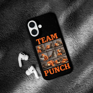 Punch Baby Monkey iPhone 16 Case