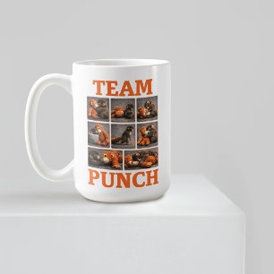 Punch Baby Monkey Coffee Mug