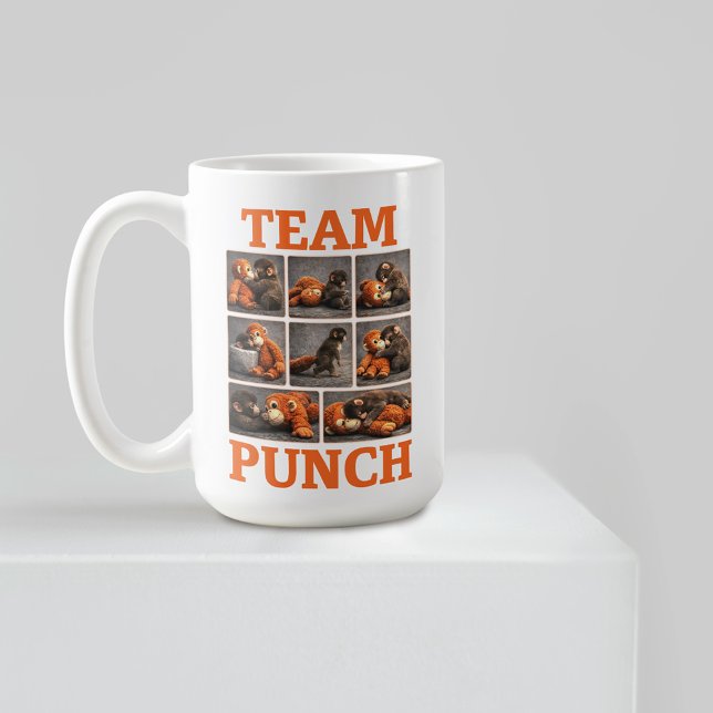 Punch Baby Monkey Coffee Mug (Creator Uploaded)
