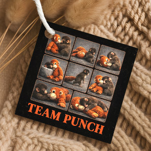 Punch Baby Monkey Favour Tags