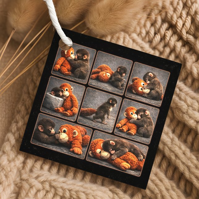 Punch Baby Monkey Favour Tags (Creator Uploaded)