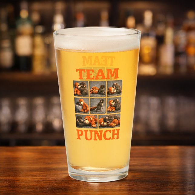 Punch Baby Monkey Glass (Creator Uploaded)