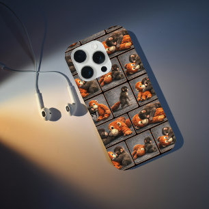 Punch Baby Monkey iPhone 15 Pro Case