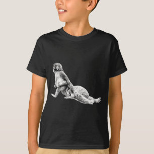 Punch baby monkey meme T-Shirt