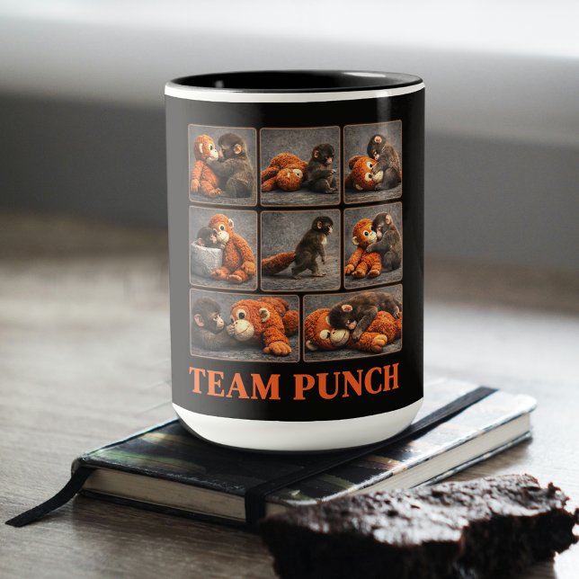 Punch Baby Monkey Mug (Creator Uploaded)