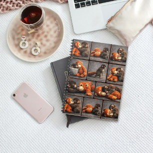 Punch Baby Monkey Notebook