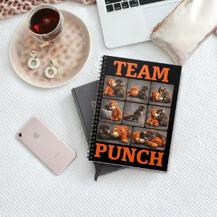 Punch Baby Monkey Notebook