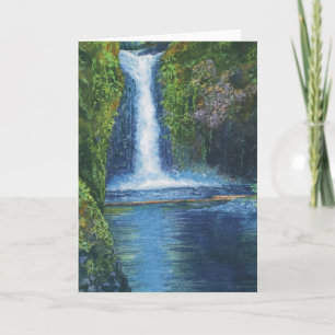 Punch Bowl Falls Card