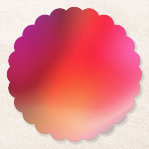 Punch Bowl Paper Coaster