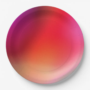 Punch Bowl Paper Plate