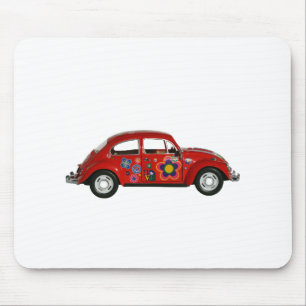 Punch Buggy Beetle Toy Car Mouse Pad