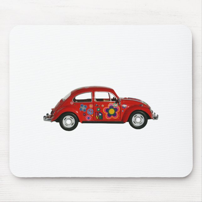 Punch Buggy Beetle Toy Car Mouse Pad (Front)