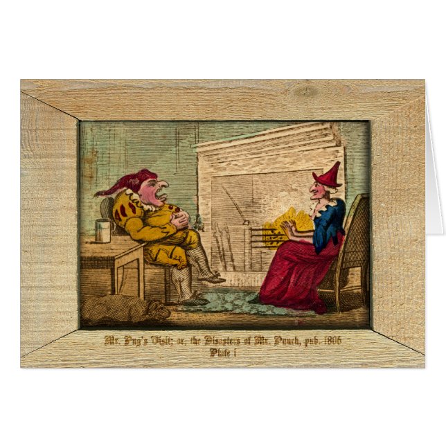 Punch & Judy Picture Plate I (Front Horizontal)