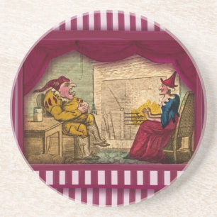 Punch & Judy Scene I Coaster