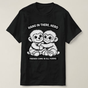 Punch-kun Monkey Design Classic T-Shirt