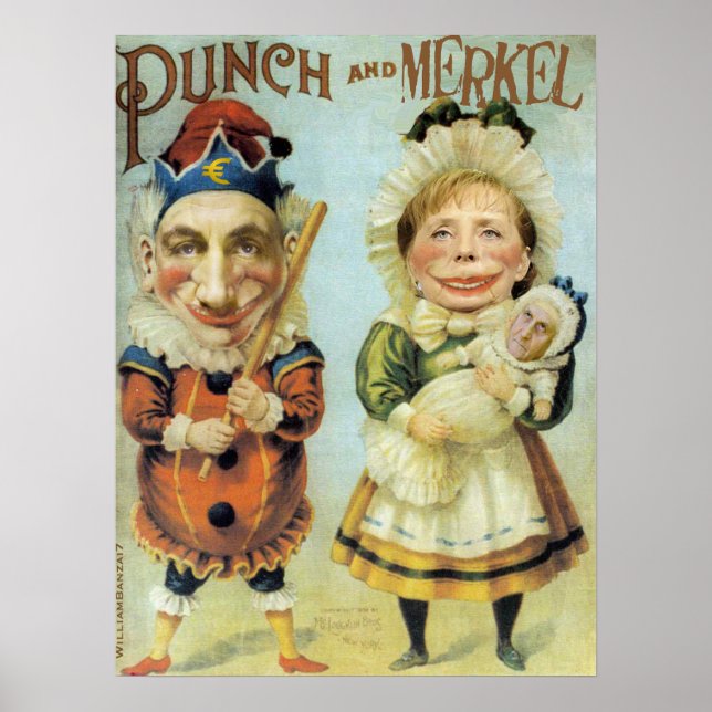 Punch & Merkel Poster (Front)