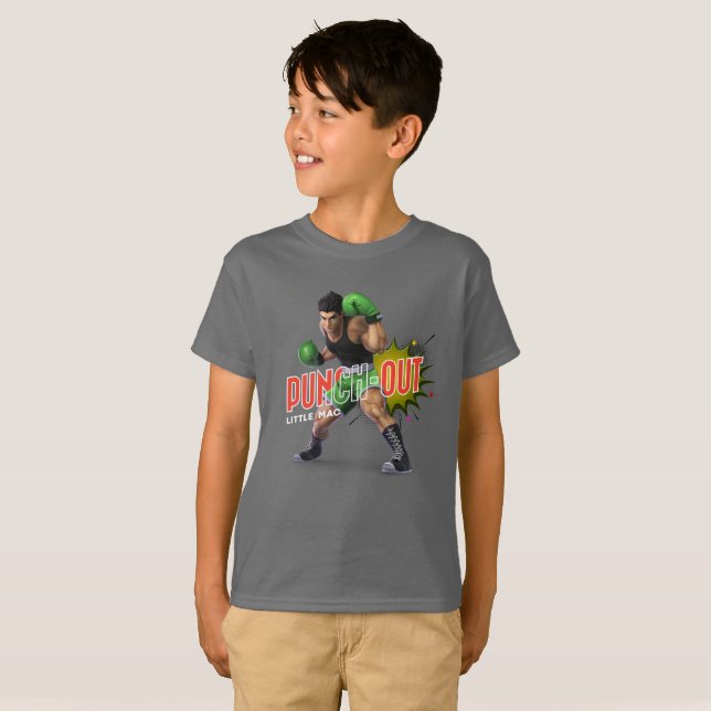 Punch Out (Boxing Sport) | Kids T-Shirt (Front Full)