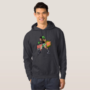 Punch Out (Boxing Sport) Men's Hoodie