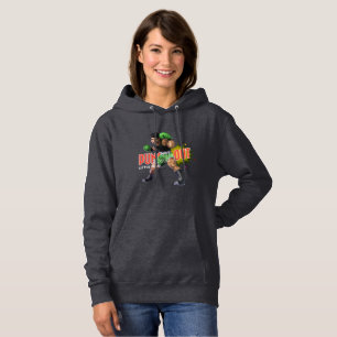Punch Out (Boxing Sport)   Women's Hoodie