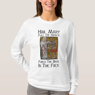 Punch the Devil in the Face! T-Shirt