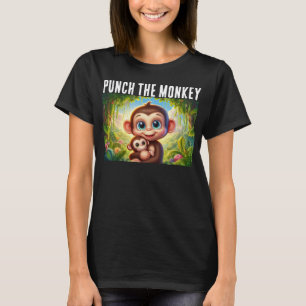 Punch the Monkey Solidarity T-Shirt