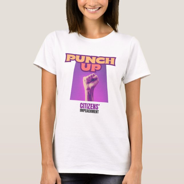 Punch Up Women's  T-Shirt (Front)