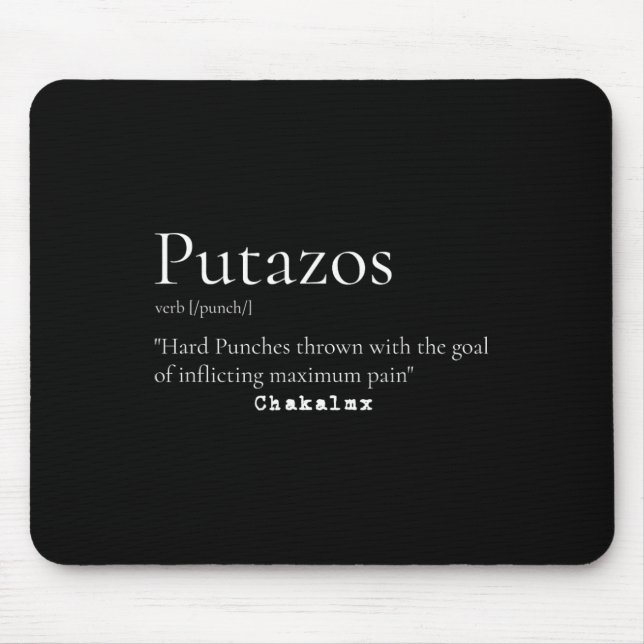 Punches  mouse pad (Front)