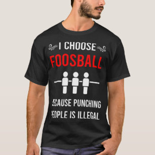 Punching Foosball T-Shirt