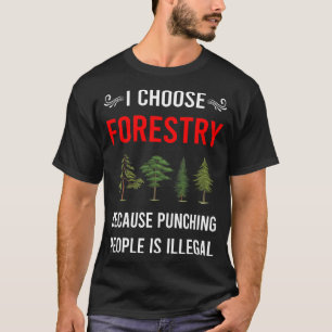 Punching Forestry T-Shirt