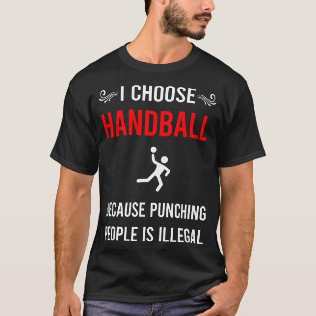 Punching Handball T-Shirt (Front)