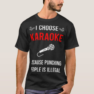 Punching Karaoke T-Shirt