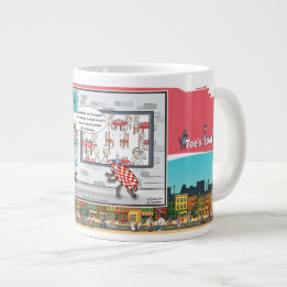 Punctuality Isn’t Theoretical | Birthday Large Coffee Mug