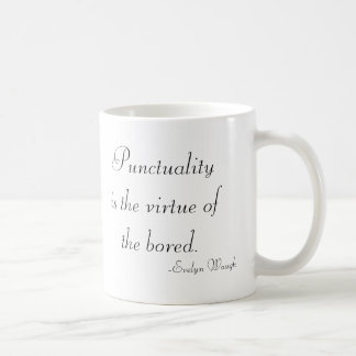 Punctuality Mug