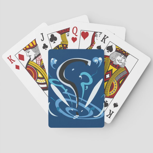 Punctuate the Question Playing Cards (Back)