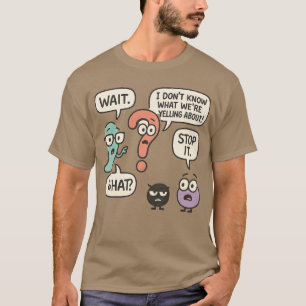 Punctuation Conversation T-Shirt