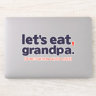 Punctuation saves lives