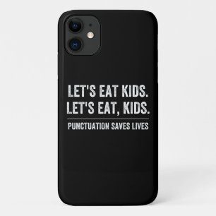 Punctuation Saves Lives Case-Mate iPhone Case