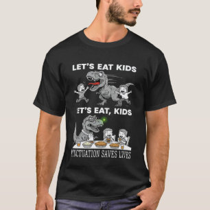 Punctuation Saves Lives Funny English Teacher Gram T-Shirt