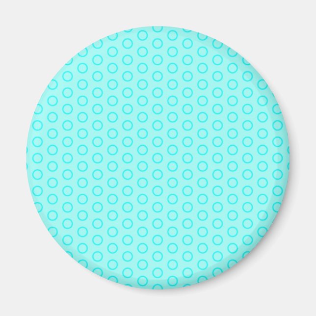 Punctures puncture peas magnet (Front)