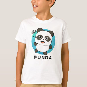 Punda Funny Animal Panda Pun  T-Shirt