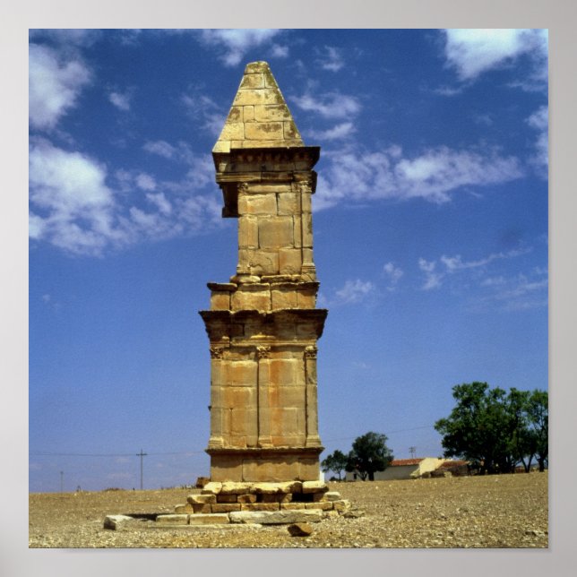 Punic War Monument, 3rd-2nd century BC Poster (Front)