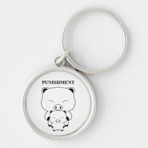 Punishment Key Ring