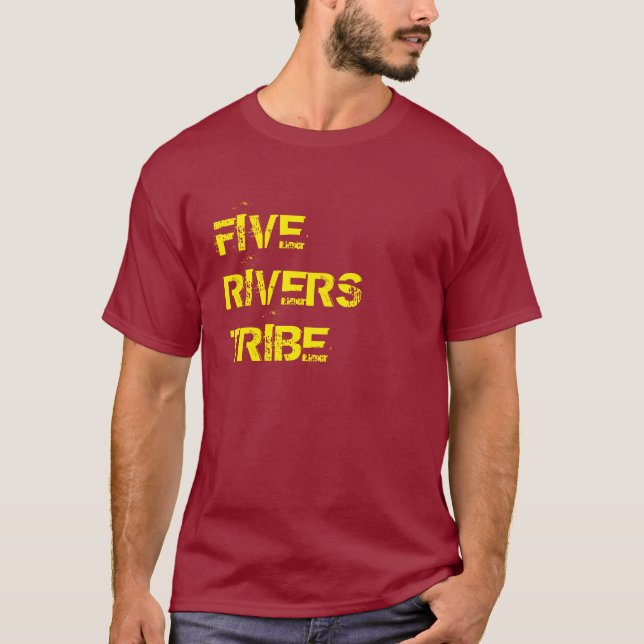 Punjab Five River Tribe Shirt - Desi Pride! (Front)